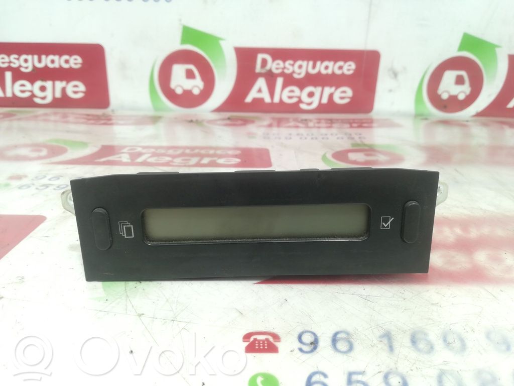 Citroen C3 Monitor / wyświetlacz / ekran 