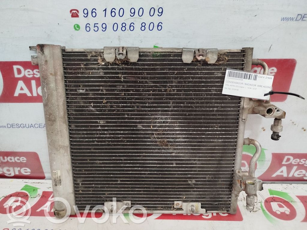 Opel Astra H Skraplacz / Chłodnica klimatyzacji 