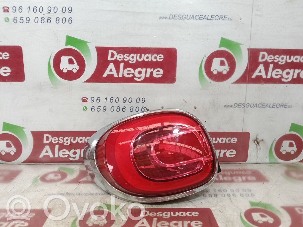 Fiat 500L Rückleuchte Heckleuchte