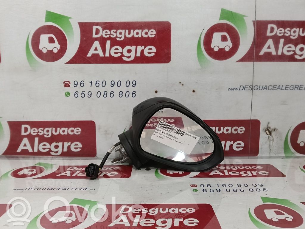 Seat Leon (1M) Elektryczne lusterko boczne drzwi przednich 