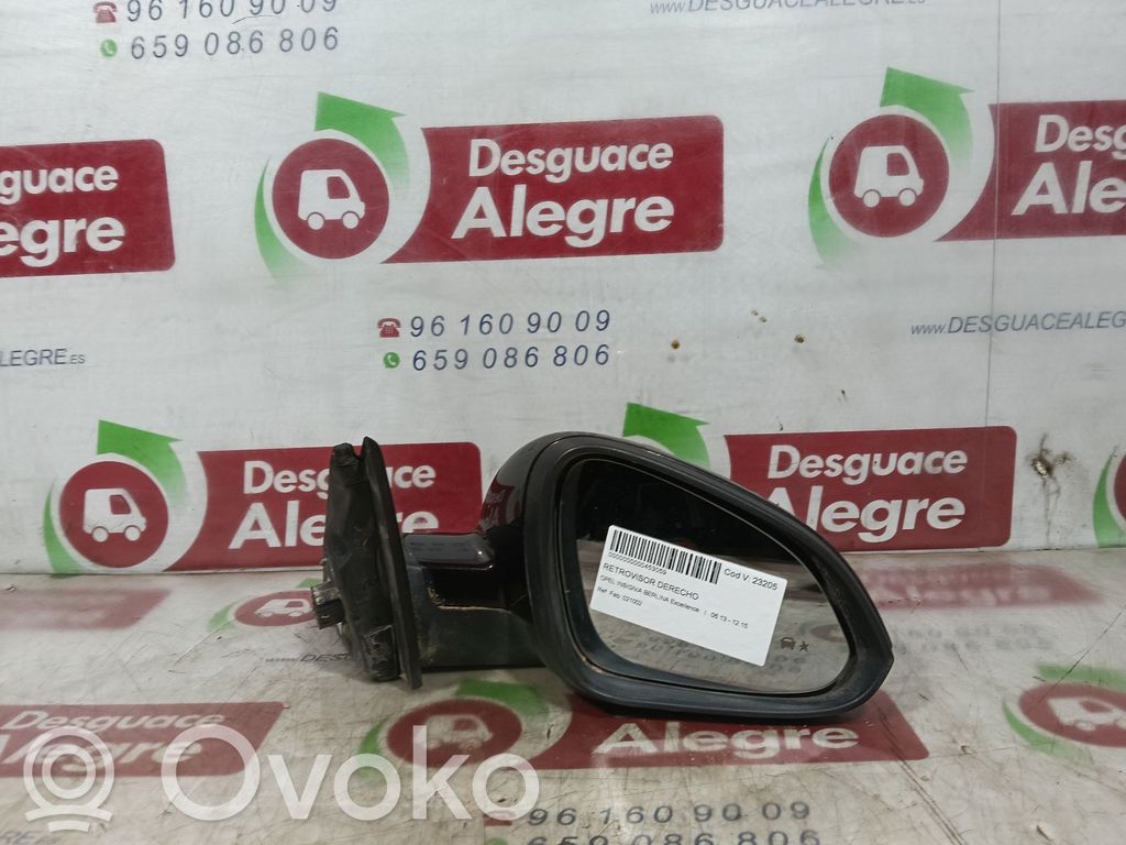 Opel Insignia A Elektryczne lusterko boczne drzwi przednich 
