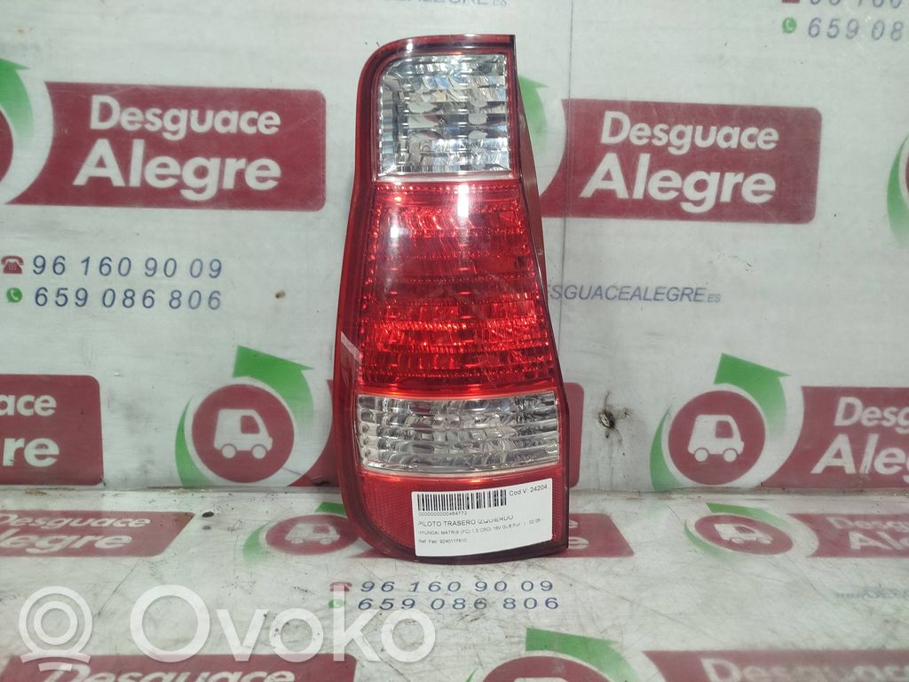 Luz trasera/de freno   9240117610