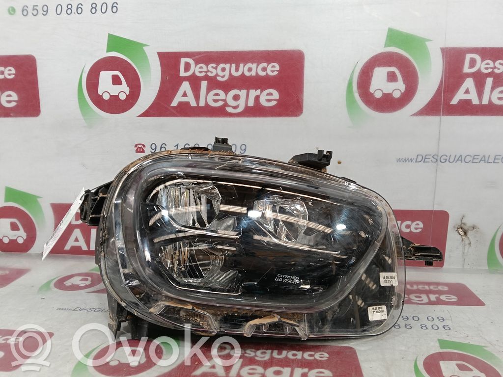 Citroen C3 Scheinwerfer