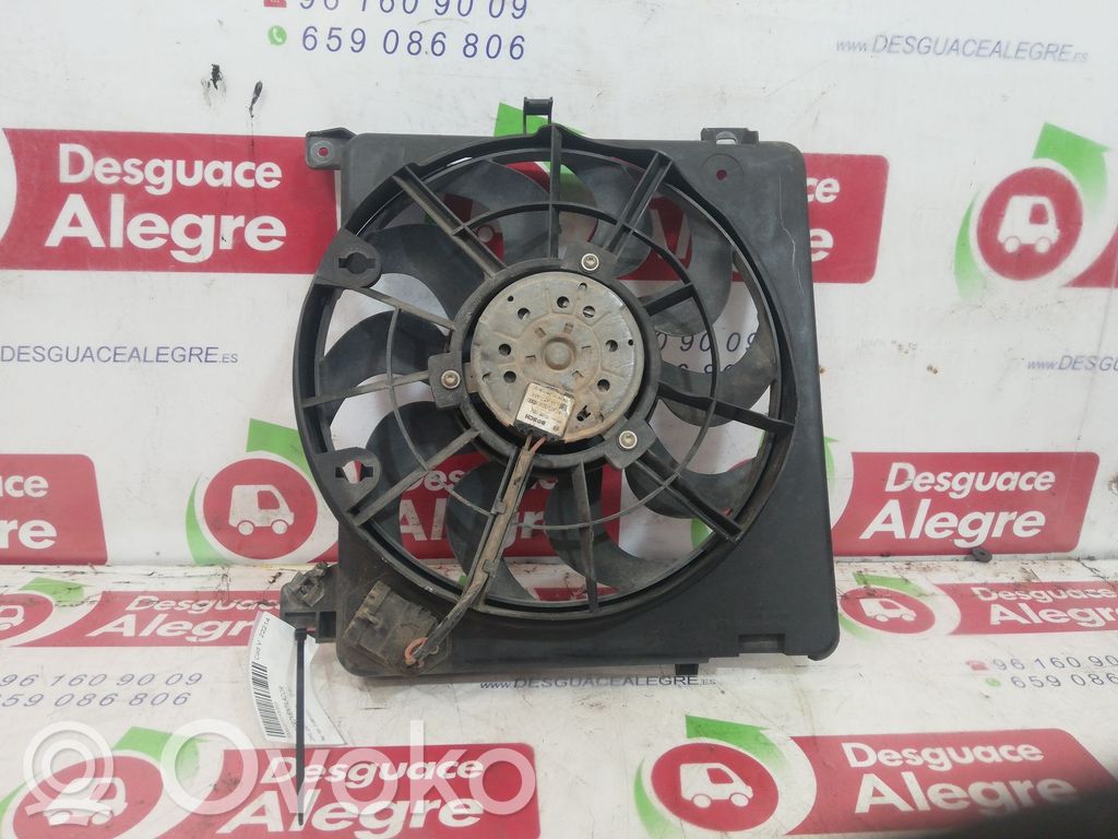 Opel Zafira B Elektrolüfter 