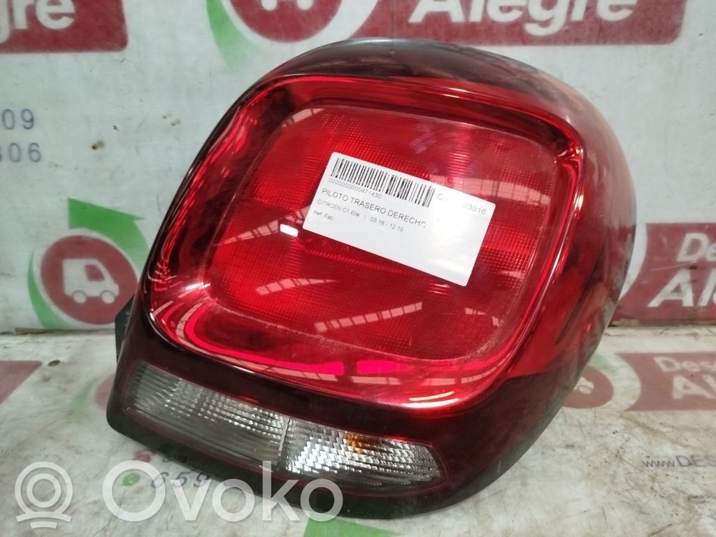 Citroen C1 Feux arrière / postérieurs