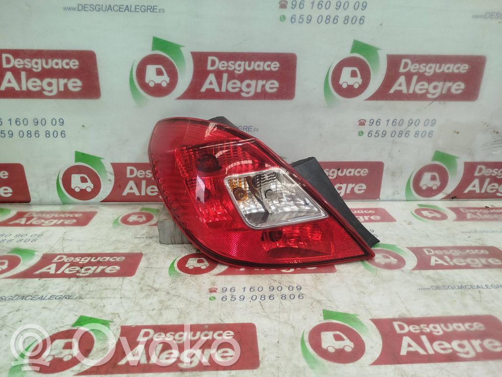 Opel Corsa D Luci posteriori