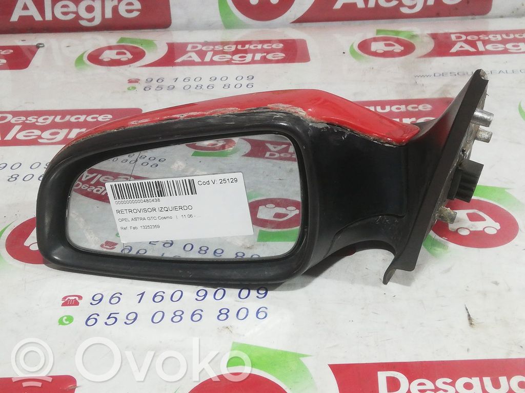 Opel Astra H Etuoven sähköinen sivupeili 
