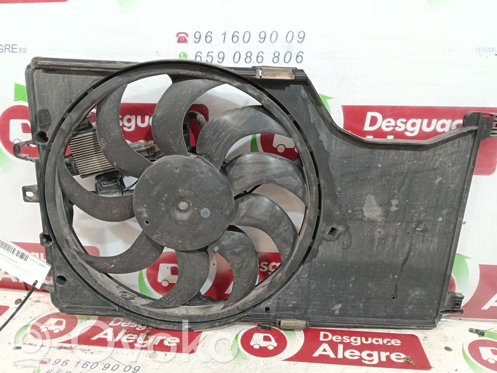Opel Corsa E Elektrolüfter