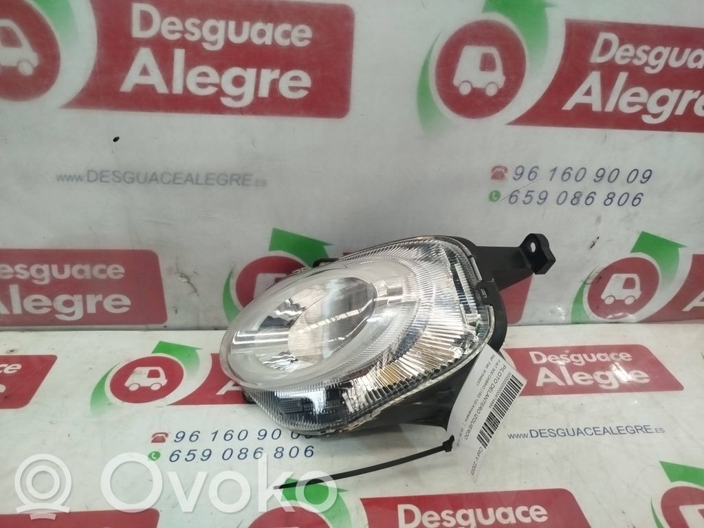 Fiat 500 Phare frontale 