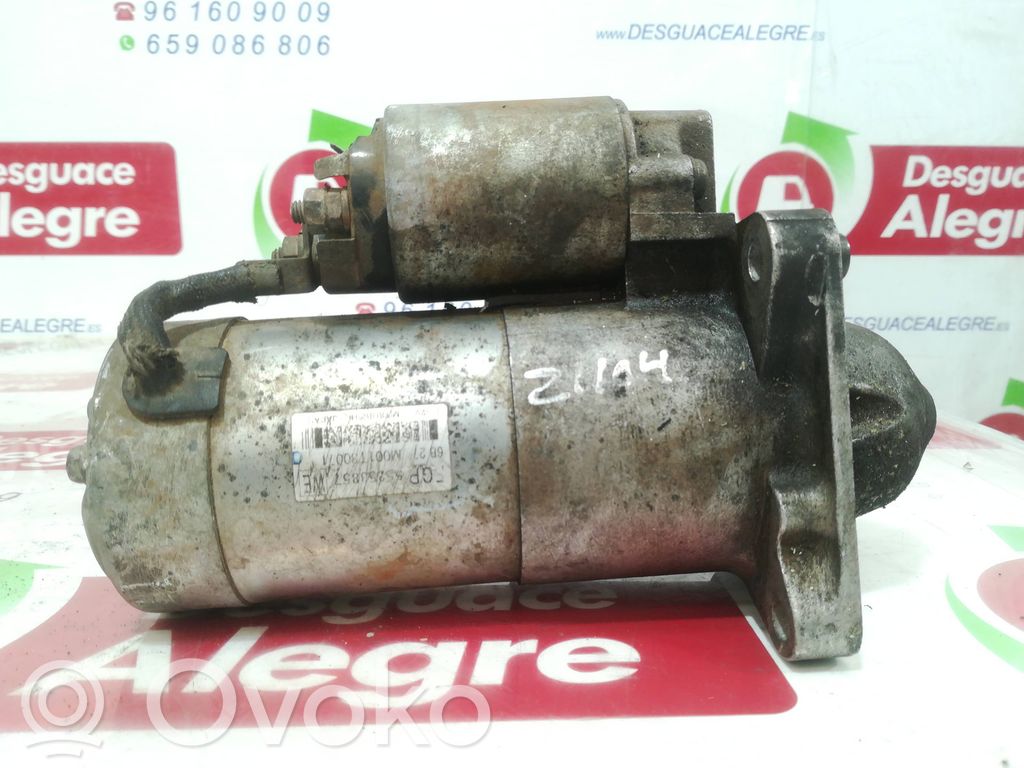 Opel Vectra C Electromotor 
