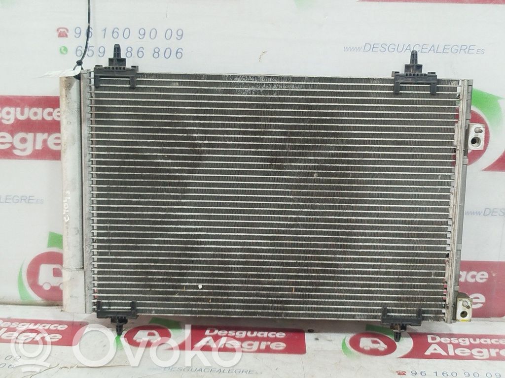 Citroen C4 Grand Picasso Skraplacz / Chłodnica klimatyzacji 