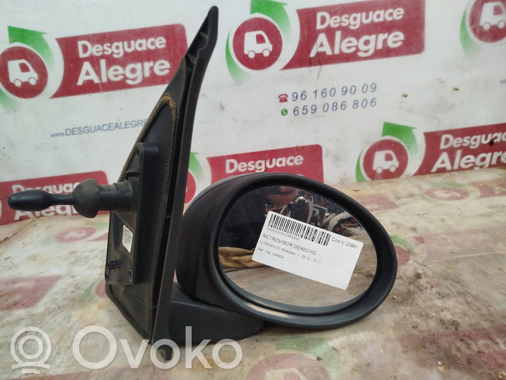 Citroen C1 Außenspiegel elektrisch Tür vorne