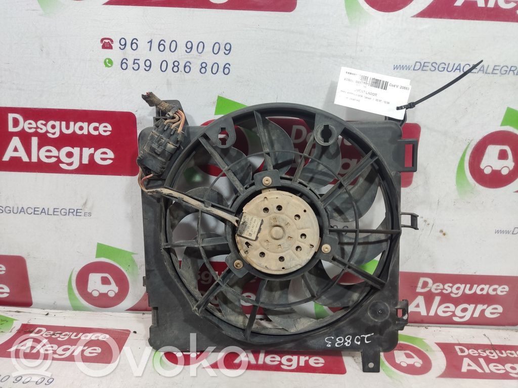 Opel Astra H Elektrolüfter 