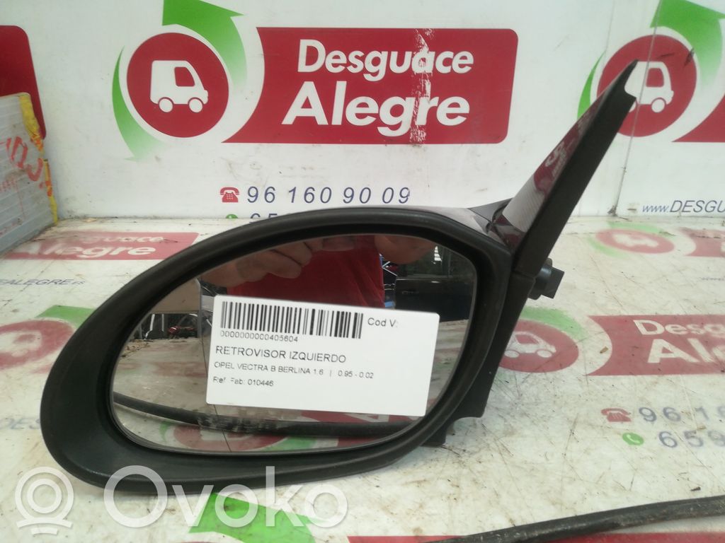 Elektryczne lusterko boczne drzwi przednich   010446