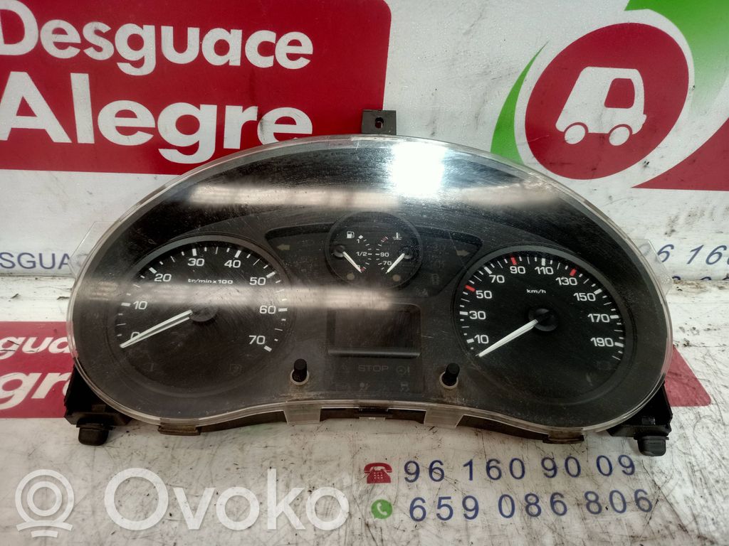 Peugeot Expert Licznik / Prędkościomierz 