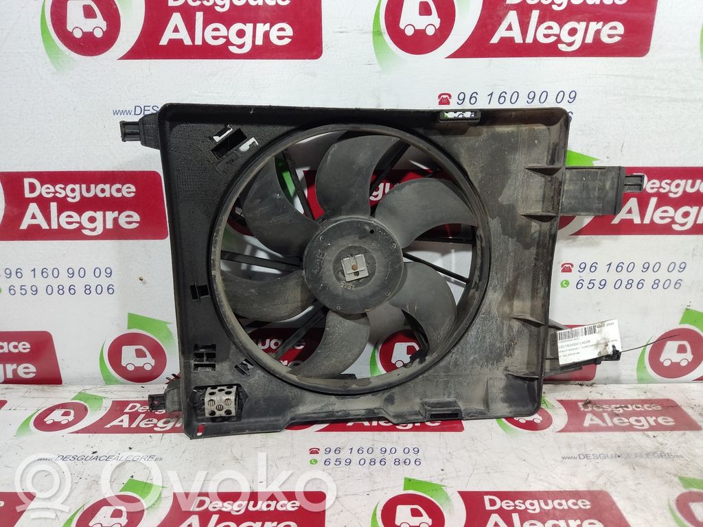 Renault Megane II Ventilateur de refroidissement de radiateur électrique 
