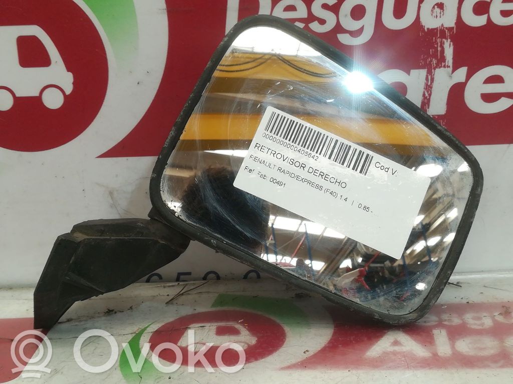 Renault Rapid Elektryczne lusterko boczne drzwi przednich 