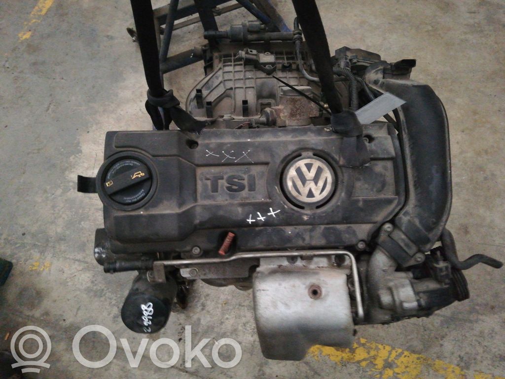 Volkswagen Golf VI Moottori 