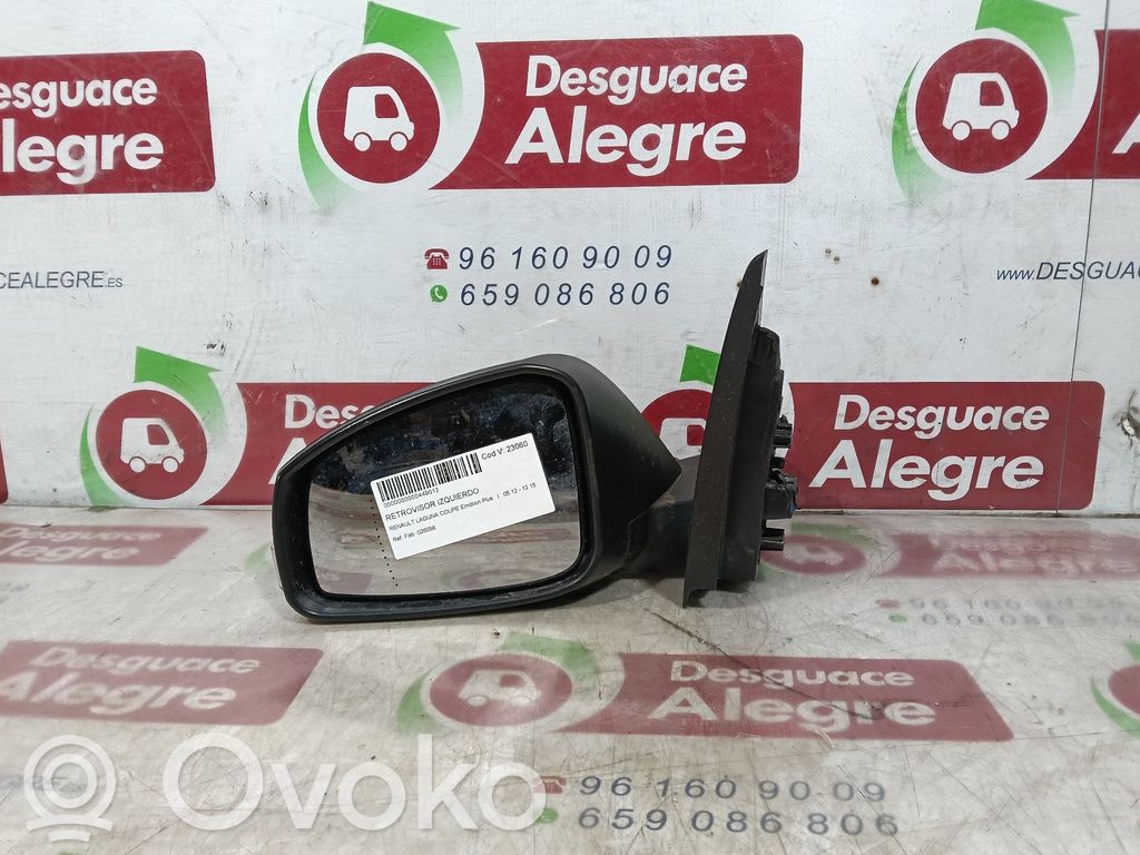 Renault Laguna III Rétroviseur électrique de porte avant
