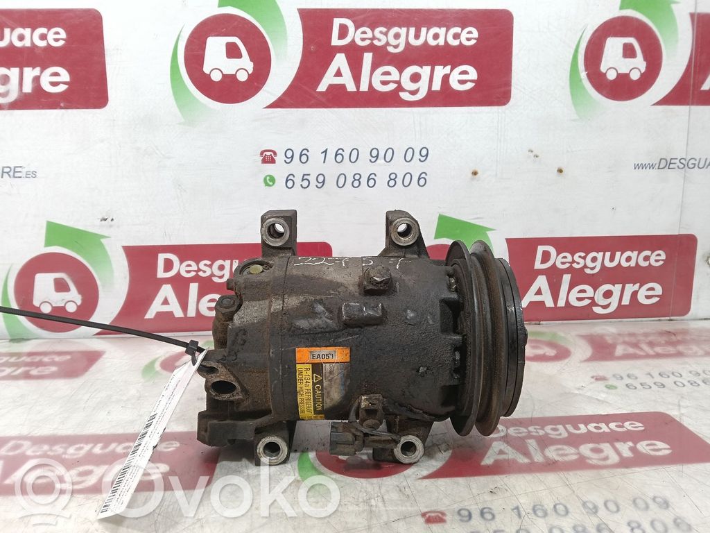 Nissan Almera N16 Compresor (bomba) del aire acondicionado (A/C))