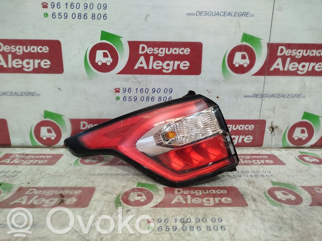 Ford Kuga II Takavalot