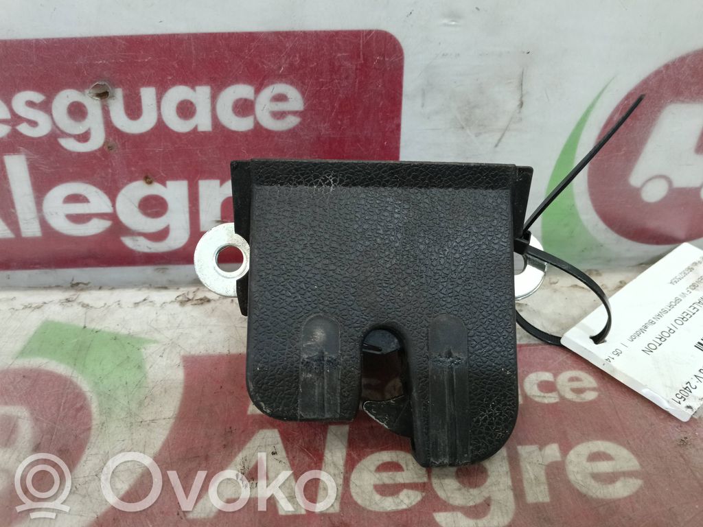 Volkswagen Golf Sportsvan Serrure de loquet coffre