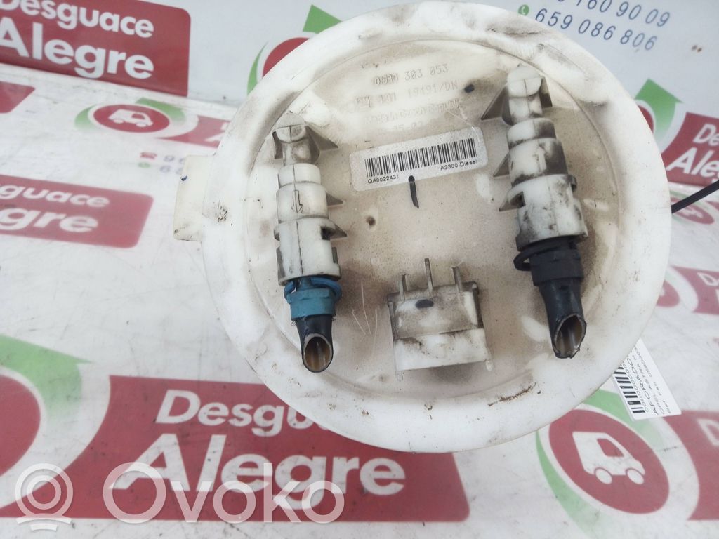 Opel Astra H Bomba interna de combustible