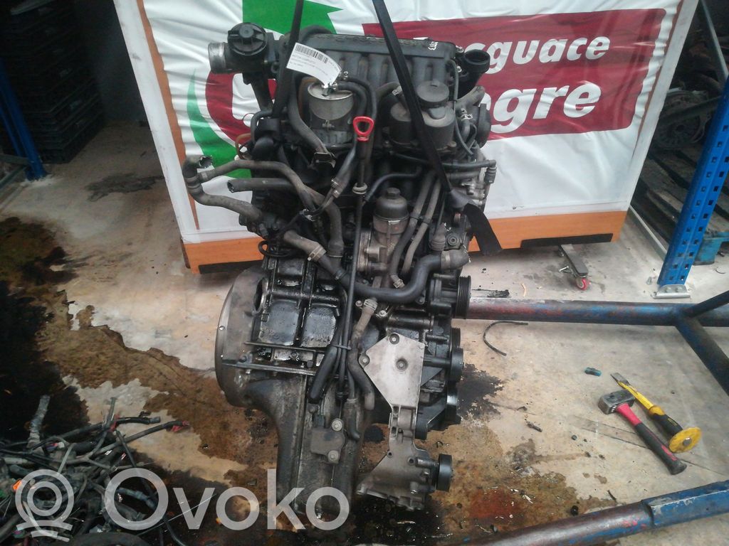 Mercedes-Benz A W168 Moteur 
