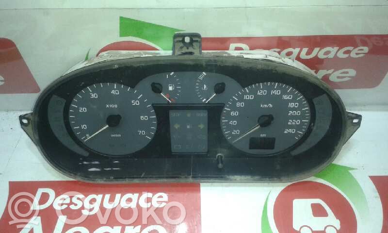 Renault Megane I Compteur de vitesse tableau de bord 