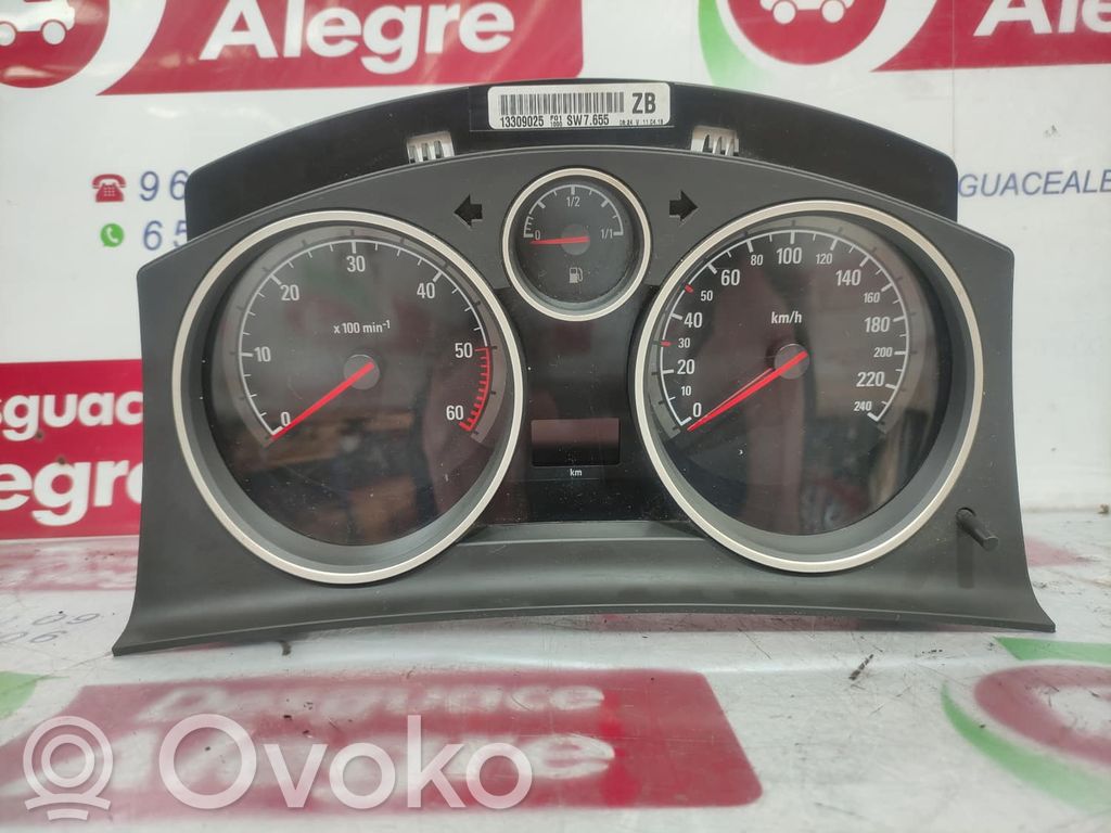 Opel Zafira B Tachimetro (quadro strumenti)