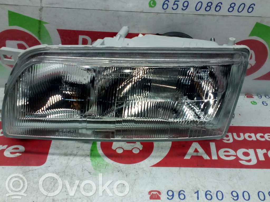 Nissan Primera Etu-/Ajovalo 