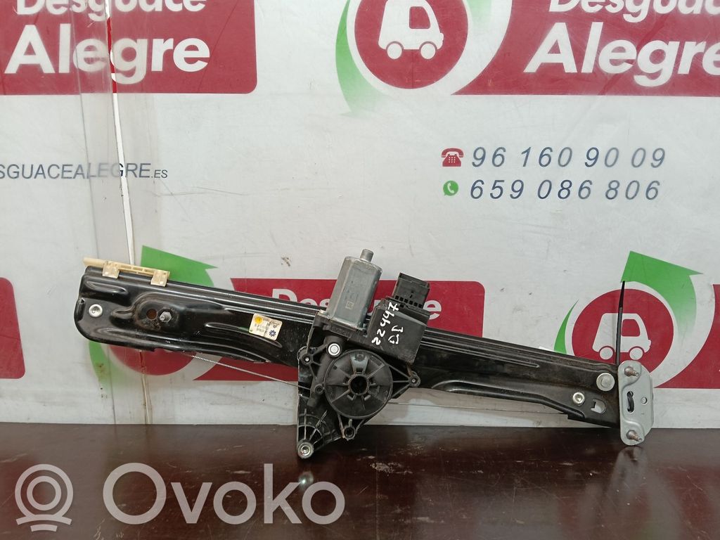 Citroen C3 Aircross Mécanisme de lève-vitre avec moteur