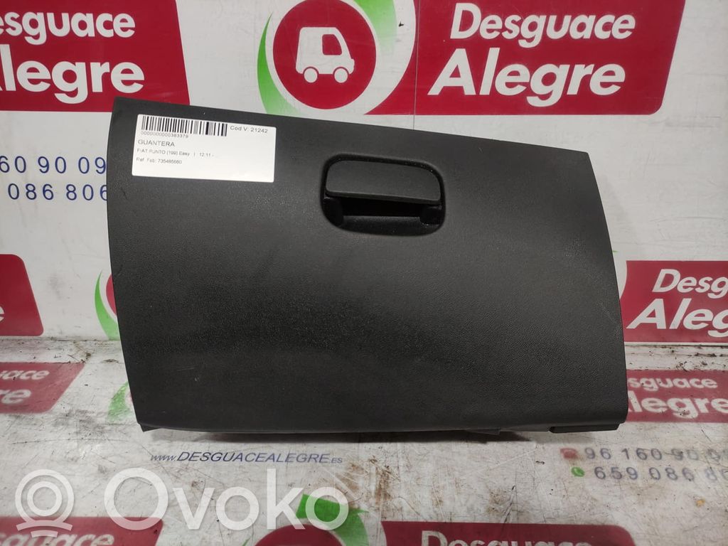 Fiat Punto (199) Guantera 