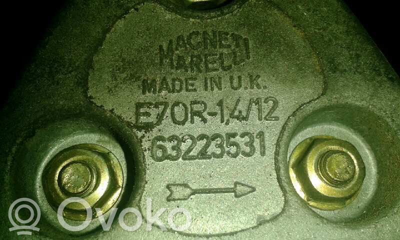 Lancia Ypsilon Starter motor