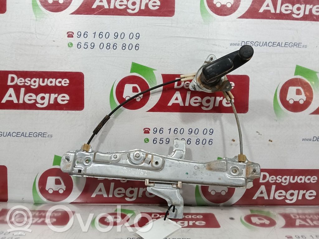 Citroen C3 Lève-vitre manuel de porte arrière