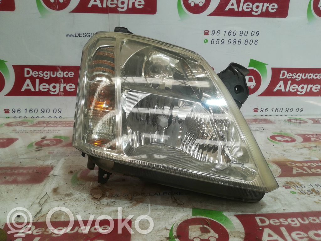 Opel Meriva A Phare frontale 