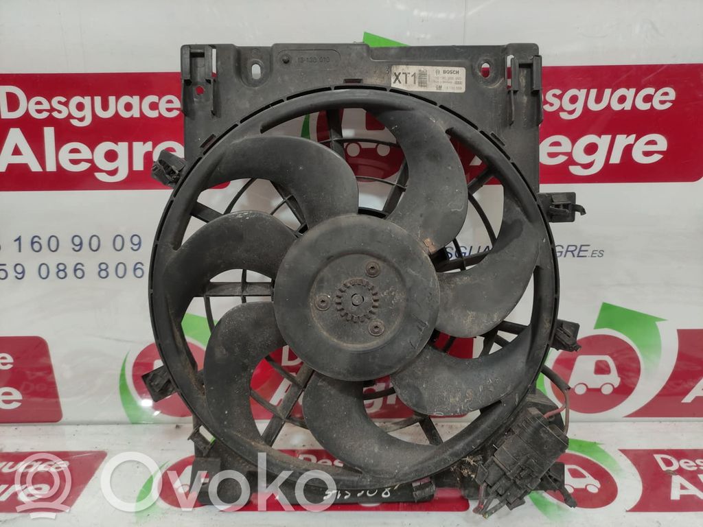 Opel Astra H Ventilator electric răcire radiator 