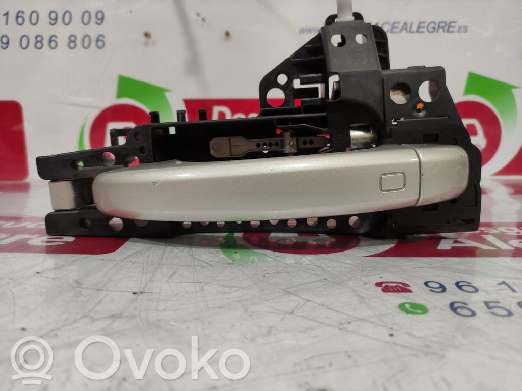 Audi A4 S4 B8 8K Klamka zewnętrzna drzwi tylnych