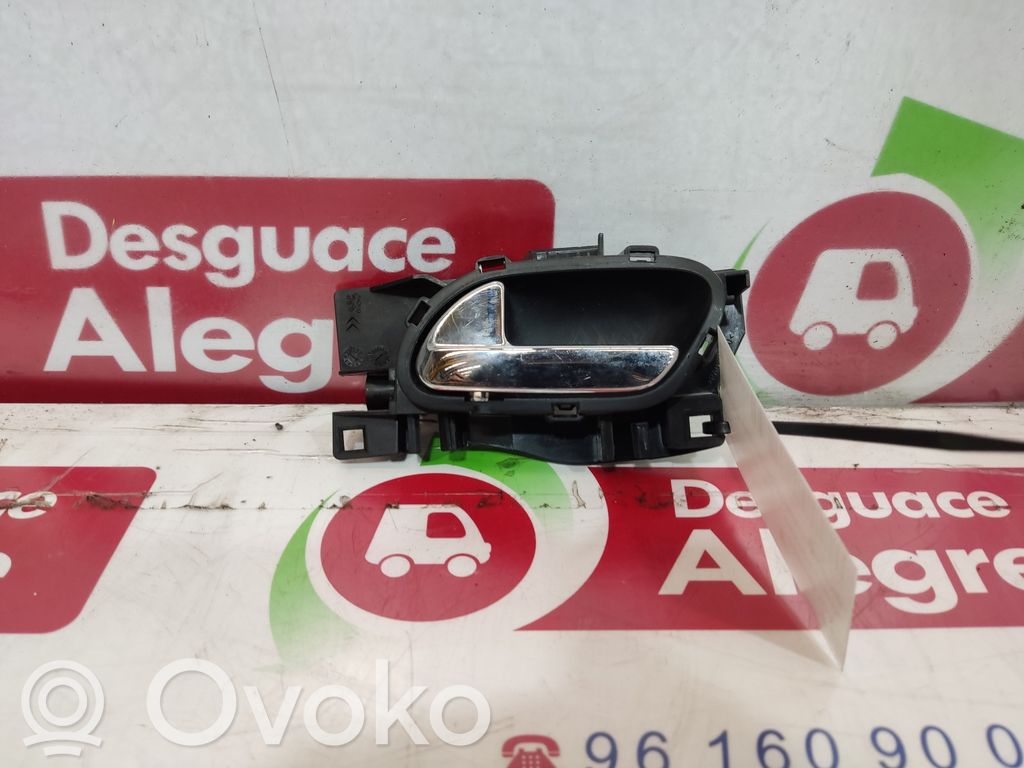Peugeot 3008 I Manecilla interna puerta delantera 