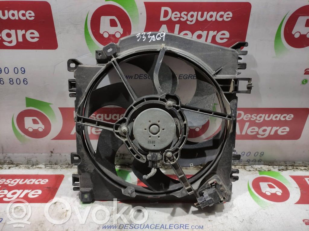 Renault Clio III Elektrolüfter