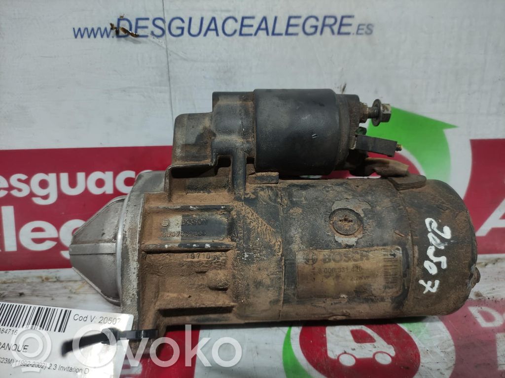 Nissan Serena Electromotor 