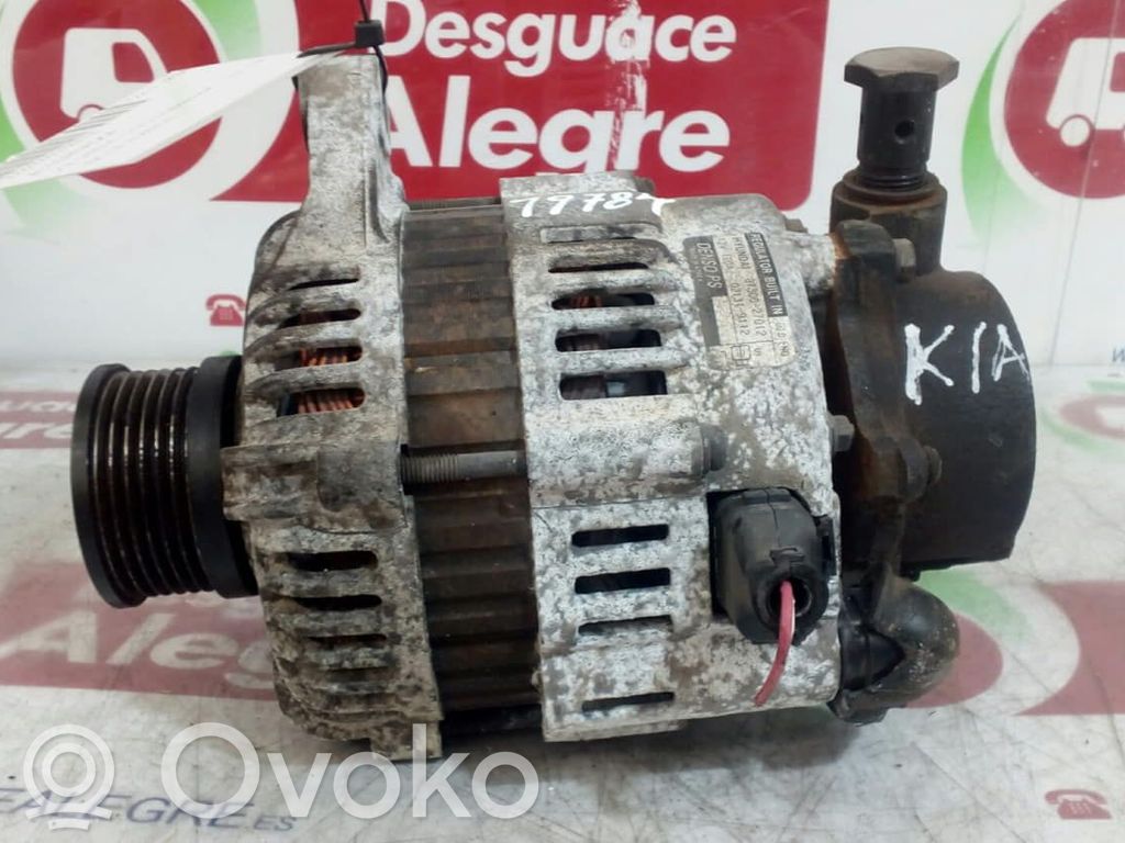 KIA Carens I Alternador 