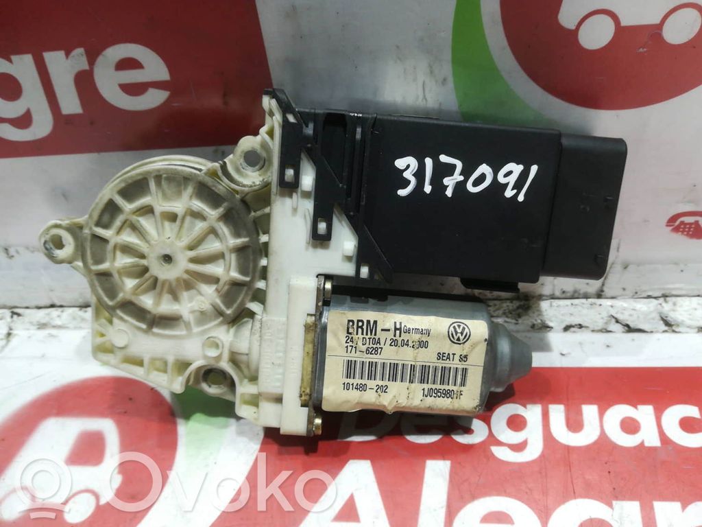 Seat Toledo II (1M) Silnik regulatora szyby drzwi przednich