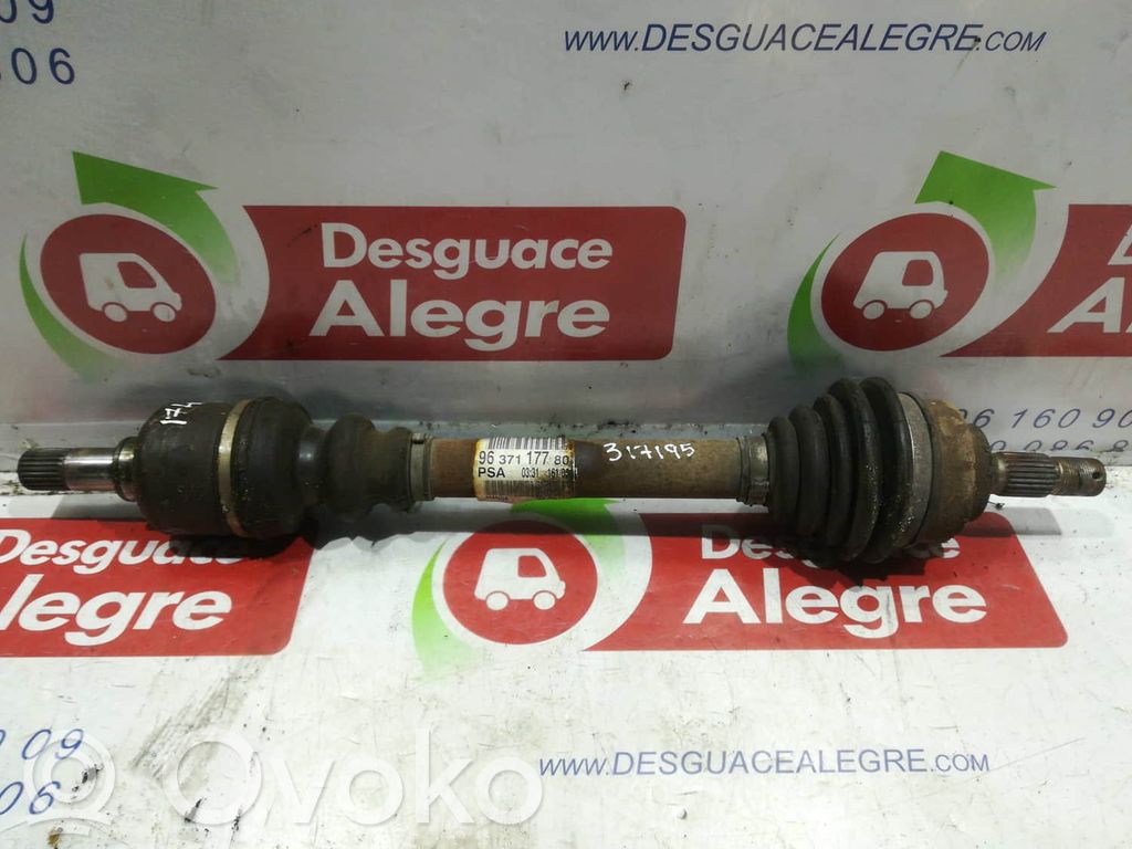 Citroen C4 I Etuvetoakseli 