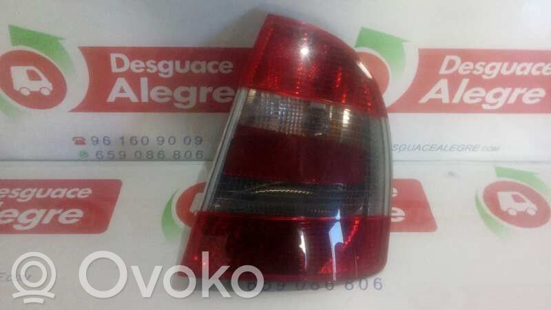 Skoda Superb B5 (3U) Luci posteriori