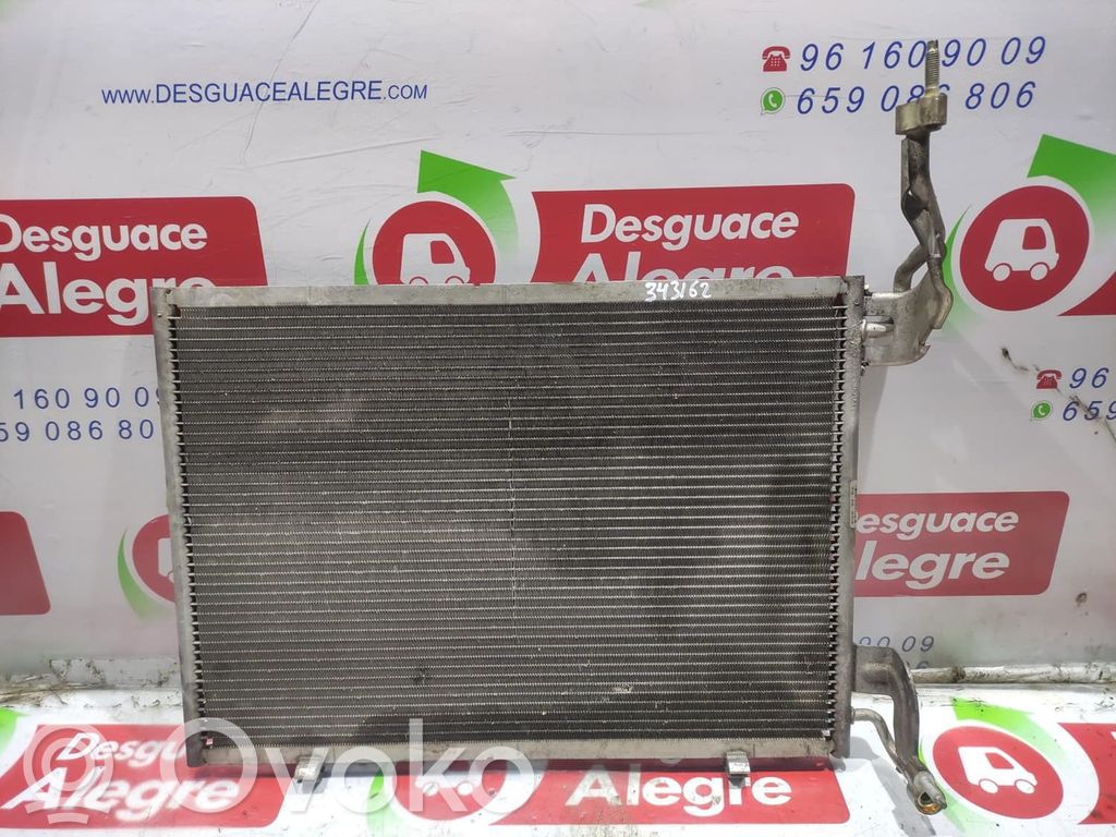 Ford Fiesta Radiateur condenseur de climatisation