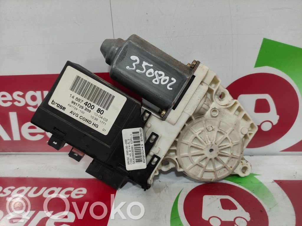 Citroen C8 Moteur de lève-vitre de porte avant 