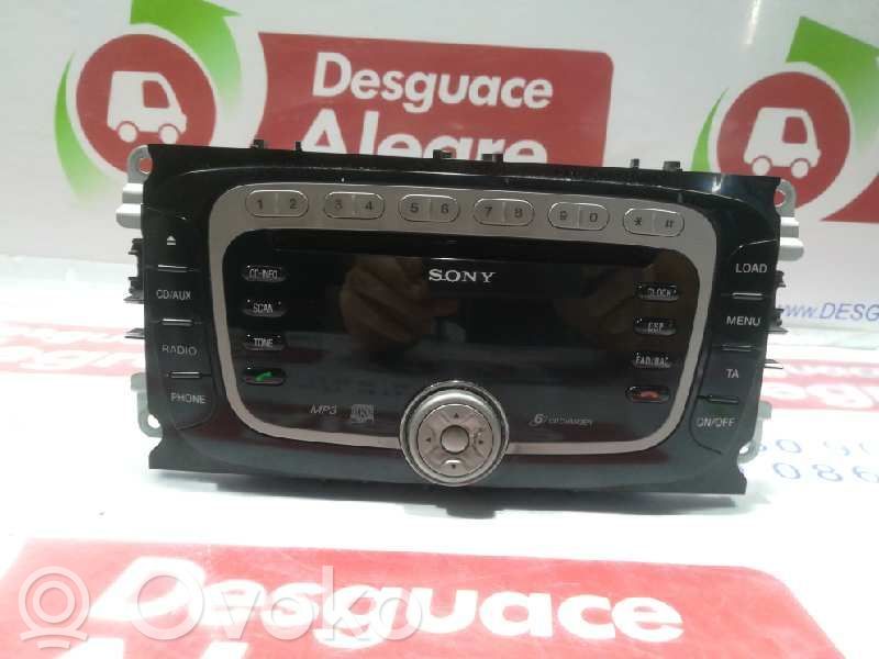 Ford Mondeo MK IV Unité principale radio / CD / DVD / GPS 