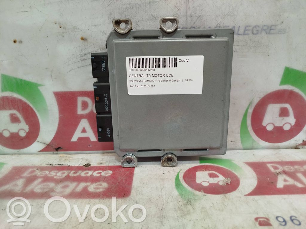 Volvo V50 Moottorin ohjainlaite/moduuli 