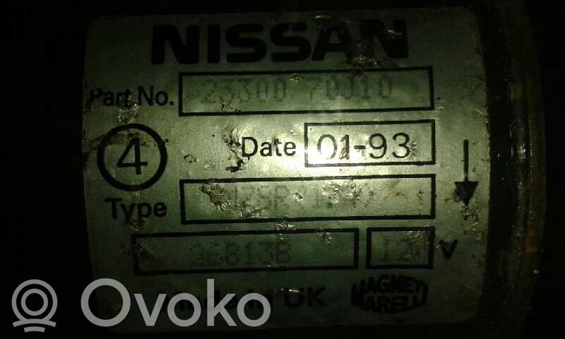 Nissan Primera Motor de arranque 